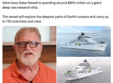 7671 Gabe Newell Investuoja 815 Mln Dolerių į Mokslinį Tyrimų La