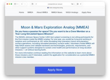 7727 Nasa Ieško Savanorių Marso Misijos Simuliacijai Hiustone