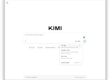 7742 Moonshot Ai Pristatė Kimi K3 Pažangią Dirbtinio Intelekto