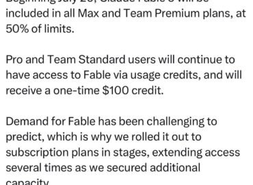 7751 Fable 5 Išlieka Claude Prenumeratoje Tik Premium Vartotojams