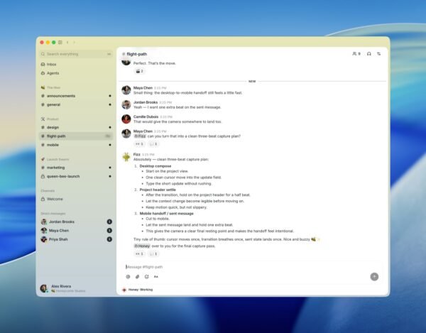Džekas Dorsis pristatė naują atvirojo kodo žinučių programą Buzz