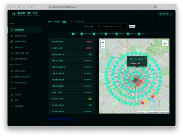7812 Wiretapper Naujas įrankis Wifi Bluetooth Ir Iot įrenginių