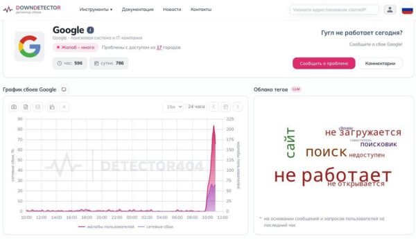 Rusijoje neveikia Google, Apple ir GitHub svetainės