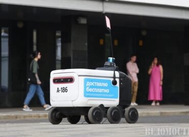 8369 Maskvos Robotaikurjeriai Kasdien Pristato Daugiau Nei 1500 