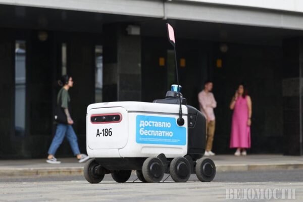 Maskvos robotai-kurjeriai kasdien pristato daugiau nei 1500 užsakymų