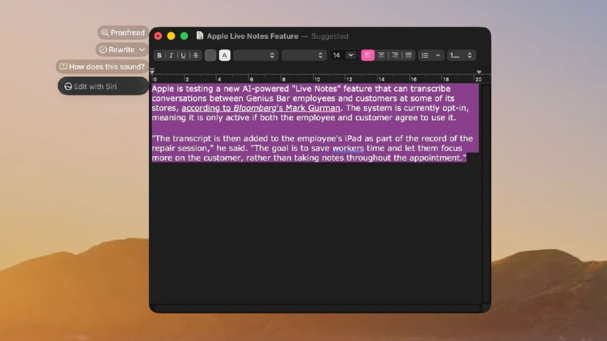8381 Kaip Aktyvuoti Paslėptą Siri Ai Meniu Naujoje Macos 27 Versi