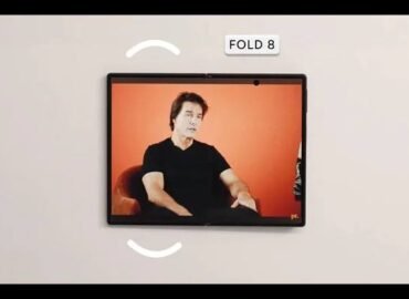 8419 Samsung Galaxy Fold 8 Garsiakalbių Išdėstymo Problema