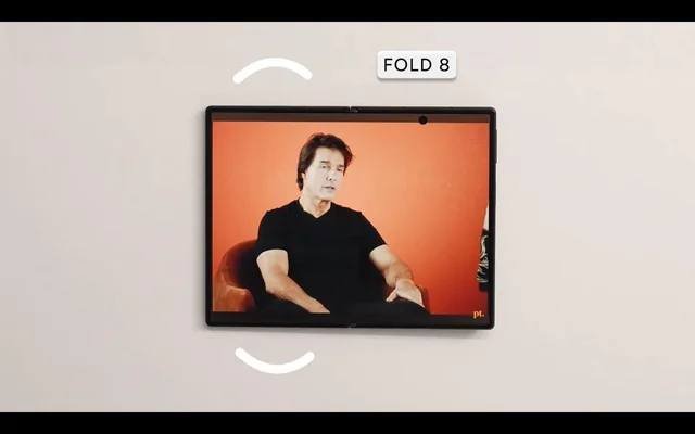8419 Samsung Galaxy Fold 8 Garsiakalbių Išdėstymo Problema