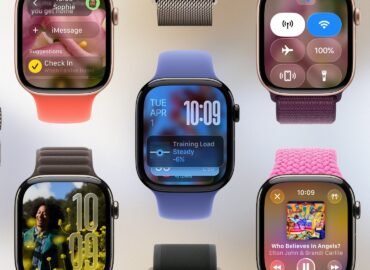 8435 Nauji Apple Watch Modeliai Negaus Reikšmingų Pakeitimų