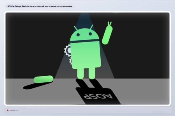 AOSP ir Google Android: atvirojo kodo ir uždarosios sistemos skirtumai