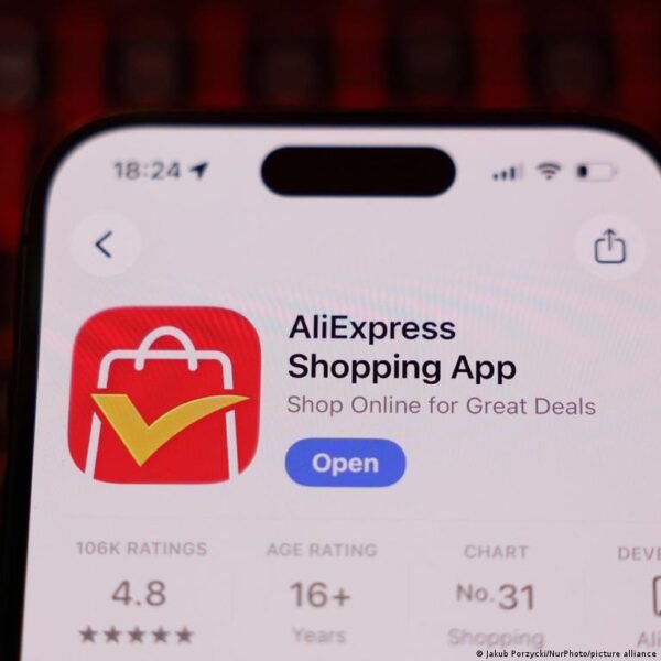 AliExpress gavo rekordinę baudą pagal ES Skaitmeninių paslaugų aktą