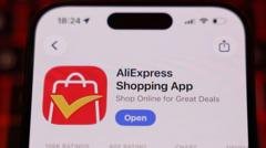 AliExpress nubausta rekordinėmis 550 mln. eurų baudomis už neteisėtų prekių pardavimą