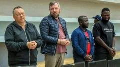 Angoloje du rusai nuteisti už terorizmą ir šnipinėjimą