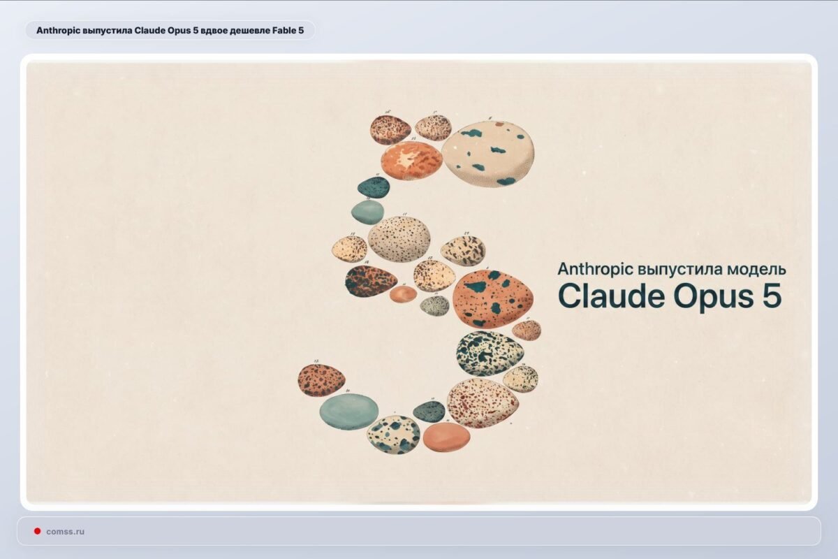 Anthropic Pristat Claude Opus 5 Pigesn Fable 5 Alternatyv