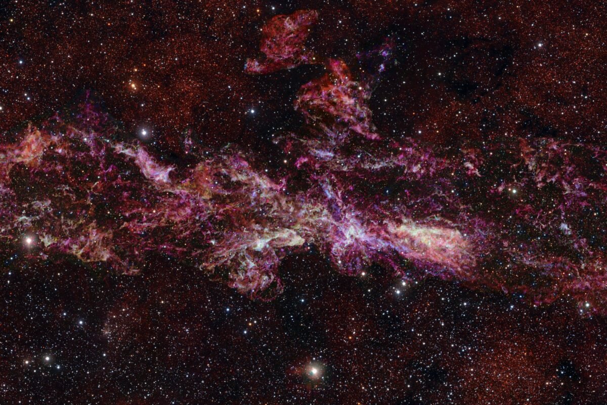 Astronomai Aptiko Cukraus Molekul Gilioje Kosmoso Erdvje