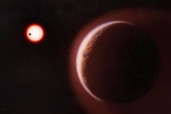 Astronomai atrado uolinę egzoplanetą su atmosfera gyvybės zonoje