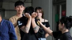 Bangkokas: Gaisras bare nusinešė 28 gyvybes, 25 sužeisti kritiškai