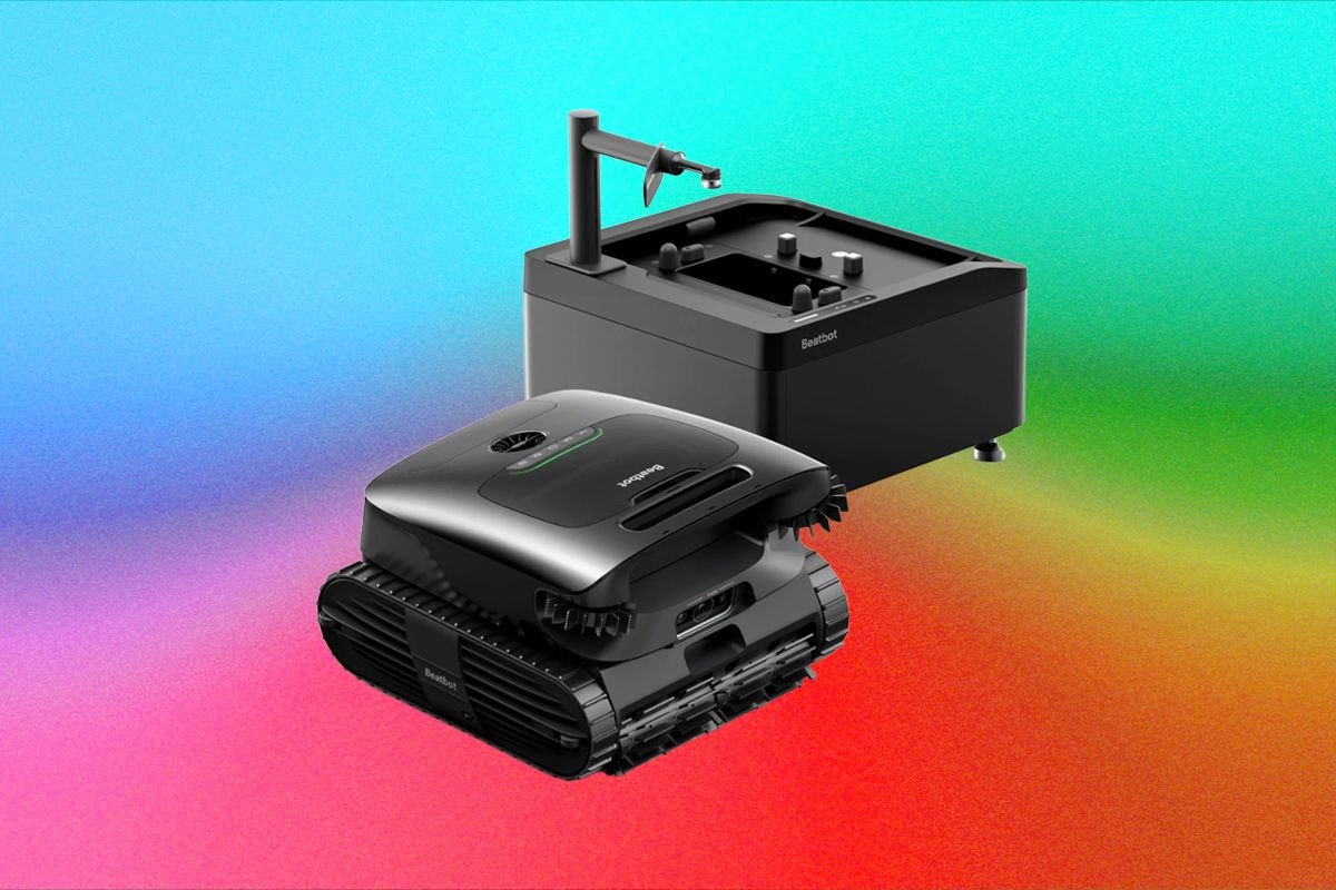 Beatbot Aquasense X Basein Robotas Su Savivalymo Technologija