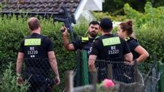 Berlyne per policijos operaciją nušautas įtariamas Pride parado užpuolikas