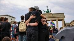 Berlyno Pride Atakos Tariamasis Paleistas Prie Kelias Savaites