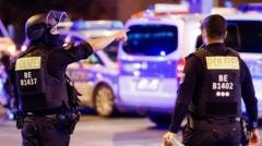 Berlyno Pride renginyje automobilis įsirėžė į minią, vyksta policijos paieška