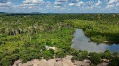 Brazilijos Amazonės miškuose 2025 metais užfiksuotas mažiausias sudegusios teritorijos plotas