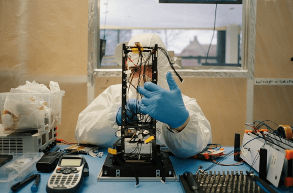 Britų kosmoso startuolis į orbitą paleido ilgaamžiškumo tyrimų laboratoriją