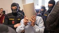 Buvęs Sirijos žvalgybos vadovas nuteistas už kankinimus ir seksualinį smurtą Austrijoje