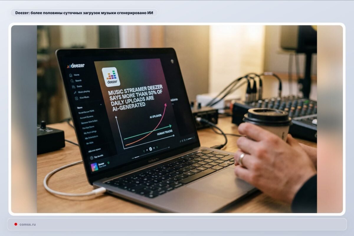 Daugiau Nei Pus Deezer Kasdieni Muzikos Atsisiuntim Dirbtinio Intelekto Kriniai