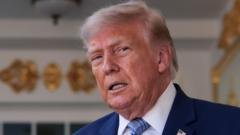 Donaldas Trumpas ketina tirti ES sankcijas JAV technologijų įmonėms