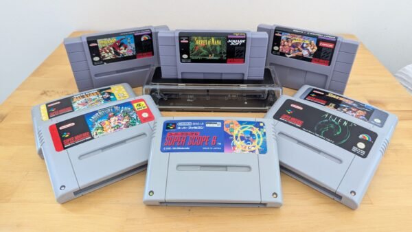 Epilogue SN Operator: Paprastas būdas mėgautis Super Nintendo žaidimais