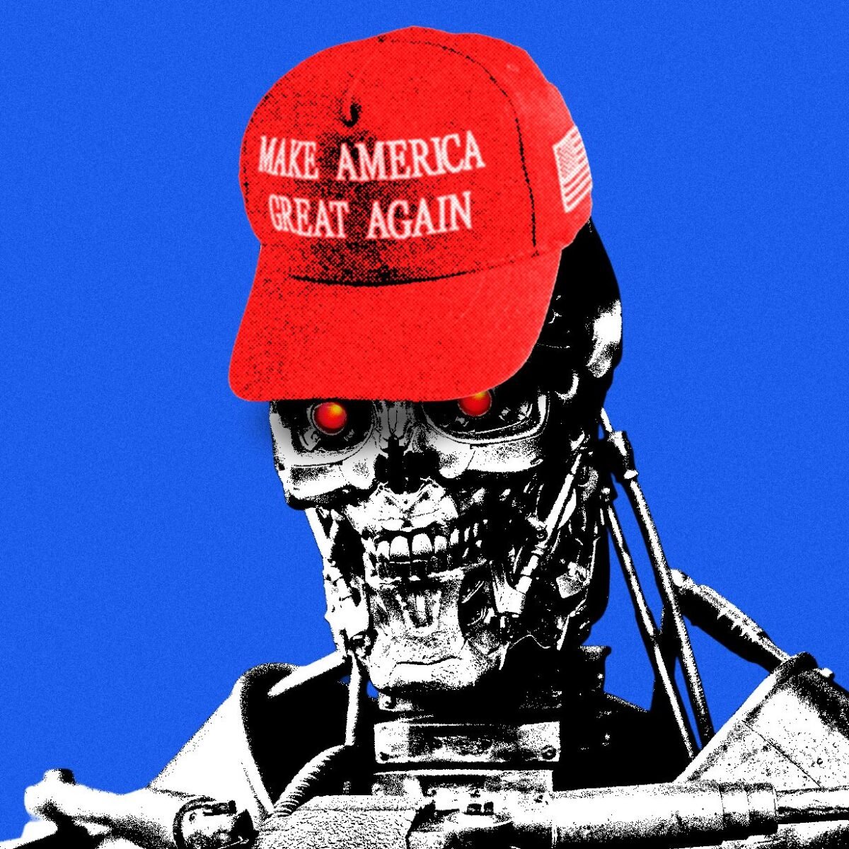 Eric Trump Remiama Mon Ruoia Humanoidinius Robotus Karui