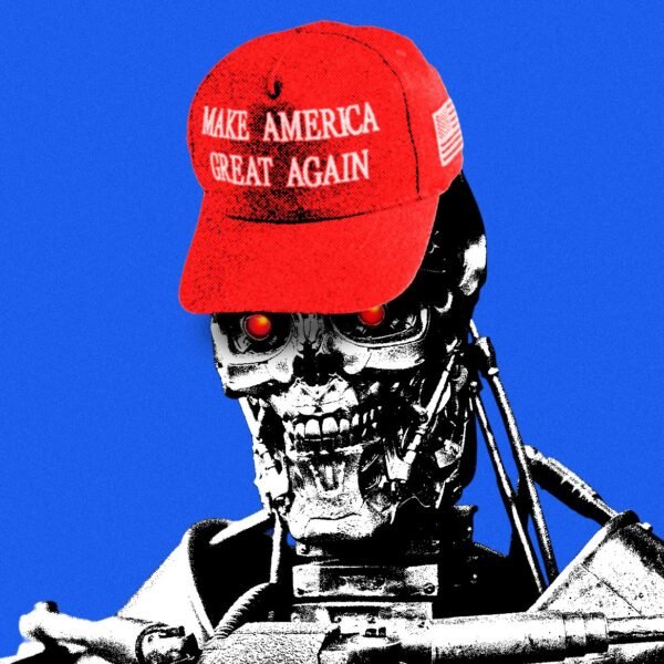 Eric Trump Remiama Mon Ruoia Humanoidinius Robotus Karui