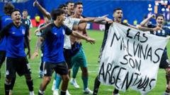 Fifa Vertina Rungtyni Ataskaitas Dl Argentinos Aidj Palaikymo Falklando Sal Klausimu