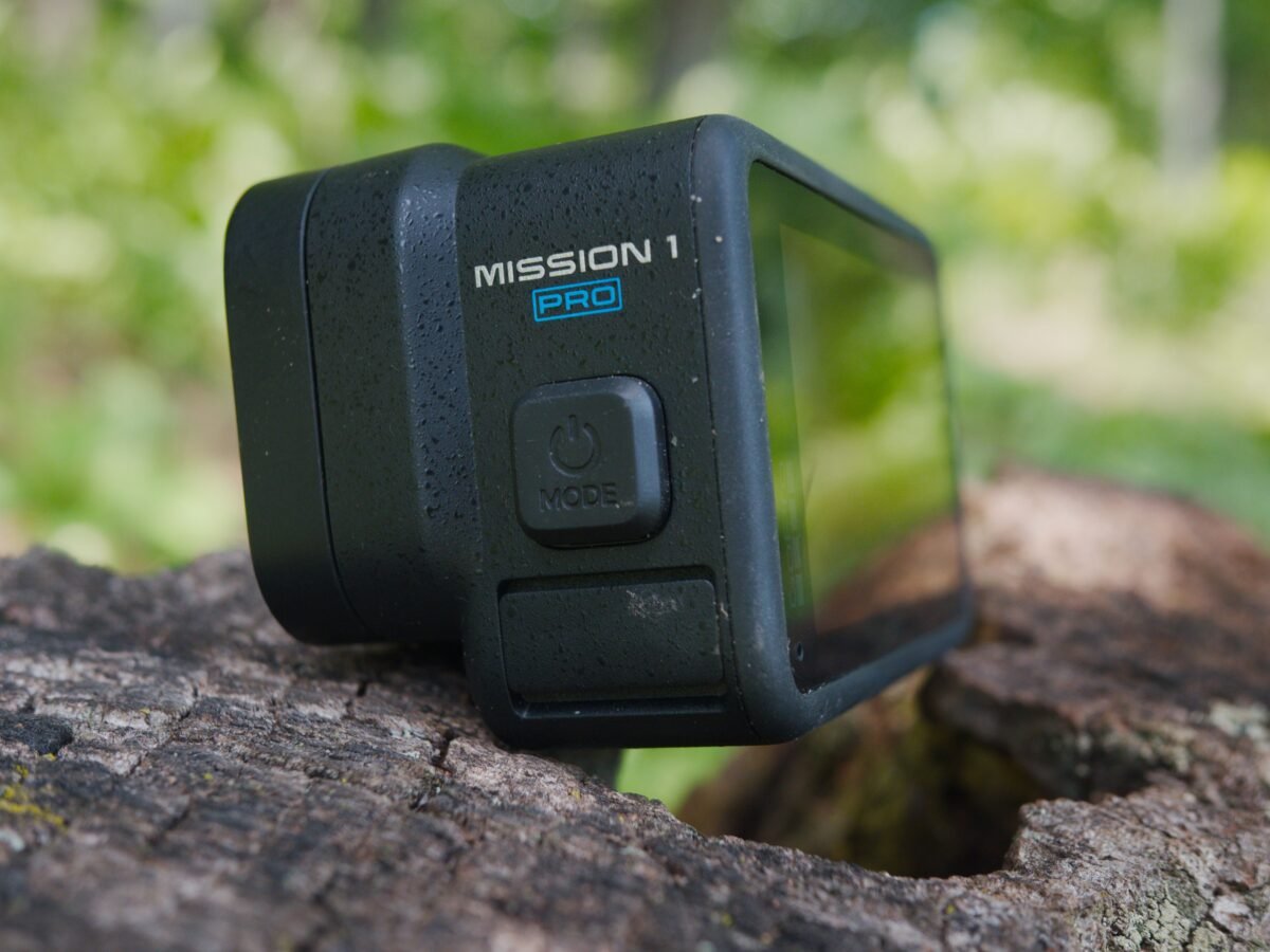 Gopro Mission 1 Pro Naujos Kartos Veiksmo Kamera Su Didesniu Jutikliu