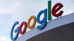 Google išlaidos dirbtiniam intelektui sparčiai auga