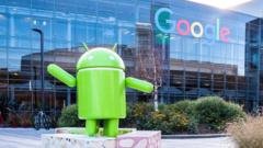 Google turės sumokėti 4,1 mlrd. eurų baudą už konkurentų blokavimą per Android