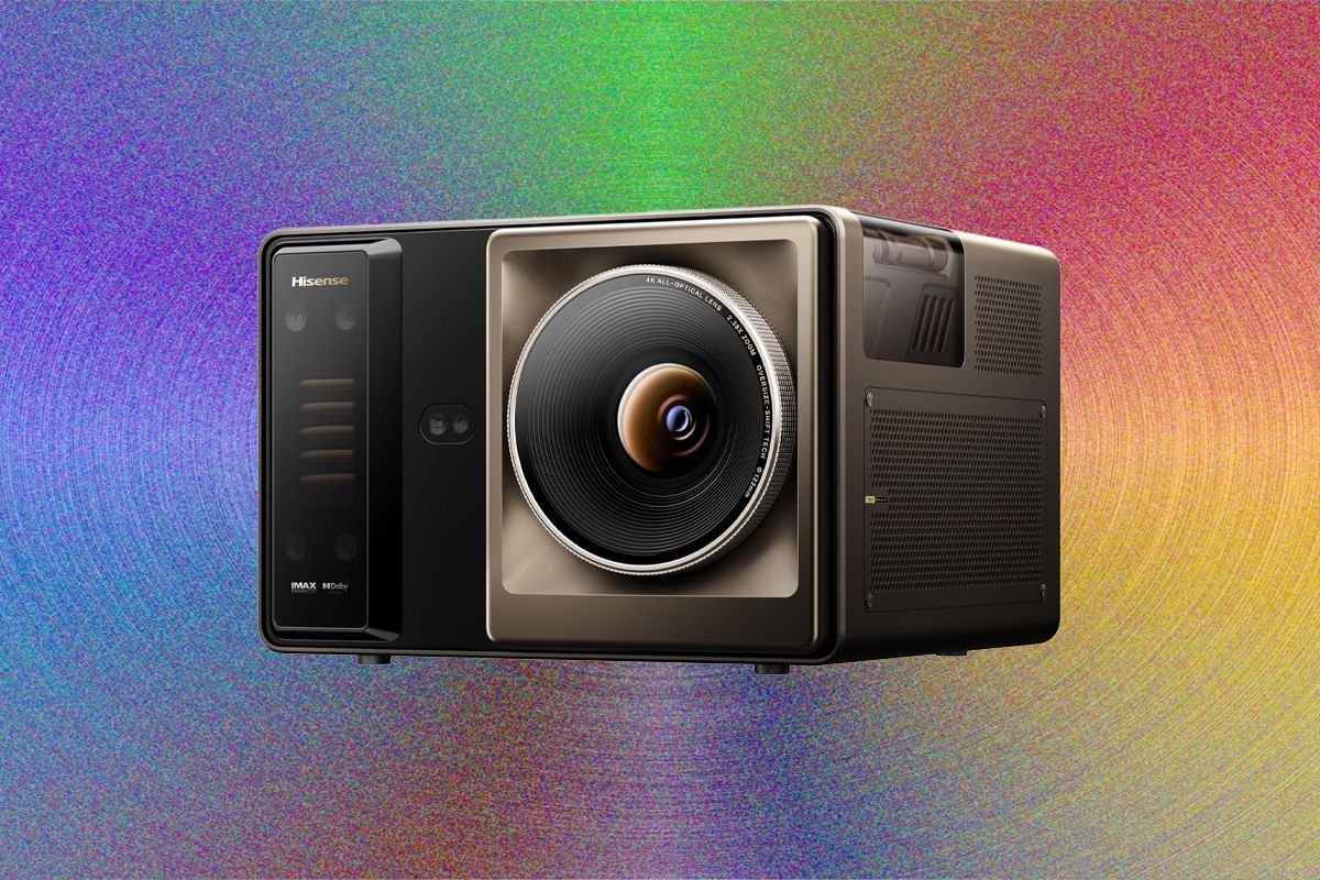 Hisense Xr10 Smart Projektorius Rgb Technologijos Naujov