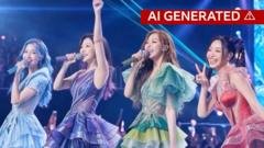 Honkonge pašalintas AI sukurtas K-pop vaizdo klipas dėl kritikos apie narkotikų pateikimą