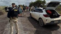 Interpol operacija: daugiau nei 1,000 sulaikytų dėl prekybos žmonėmis