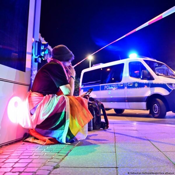 Išpuolis Berlyne per LGBTQ+ renginį: žuvo įtariamasis