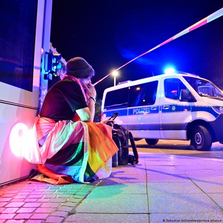 Ipuolis Berlyne Per Lgbtq Rengin Uvo Tariamasis