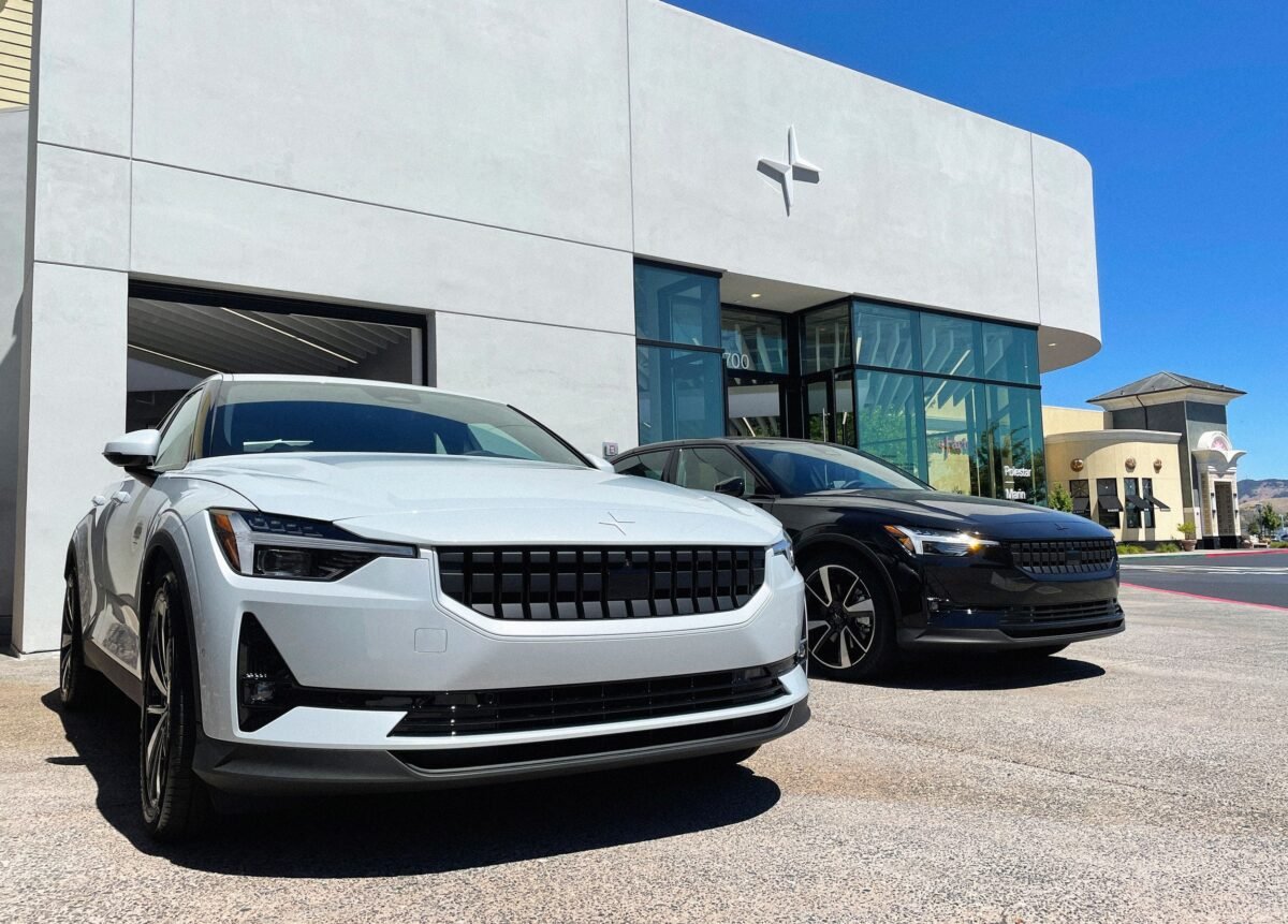 Jav Statymai Ukerta Keli Polestar Elektromobili Prekybai
