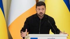 Jk Premjeras Ada Tsti Param Ukrainai Prie Zelenskio Vizit