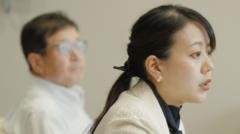 Japonijos merė Shoko Kawata paskelbė apie motinystės atostogas, sukeldama diskusijas šalyje