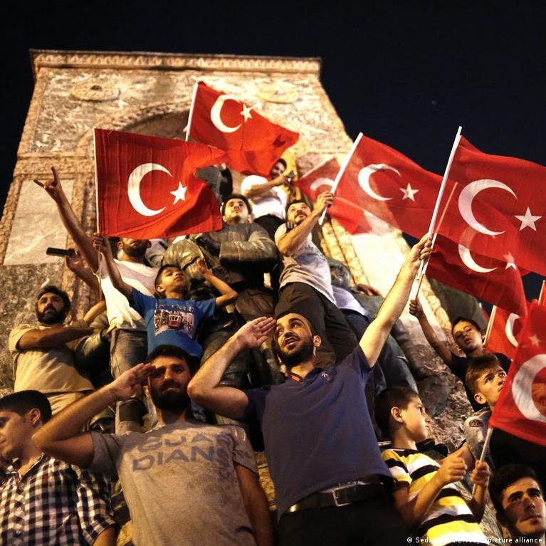 Kaip 2016 Met Perversmo Bandymas Pakeit Turkij