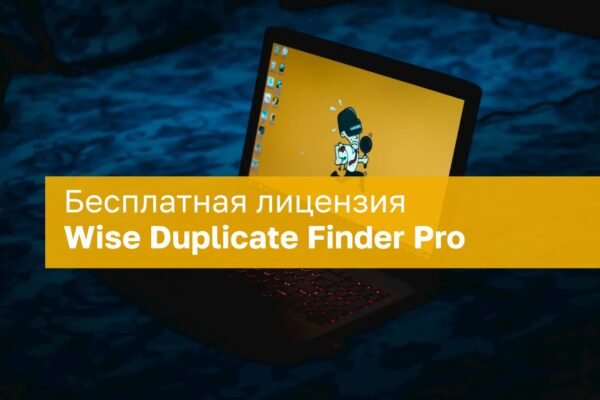 Kaip gauti nemokamą Wise Duplicate Finder Pro licenciją visam laikui