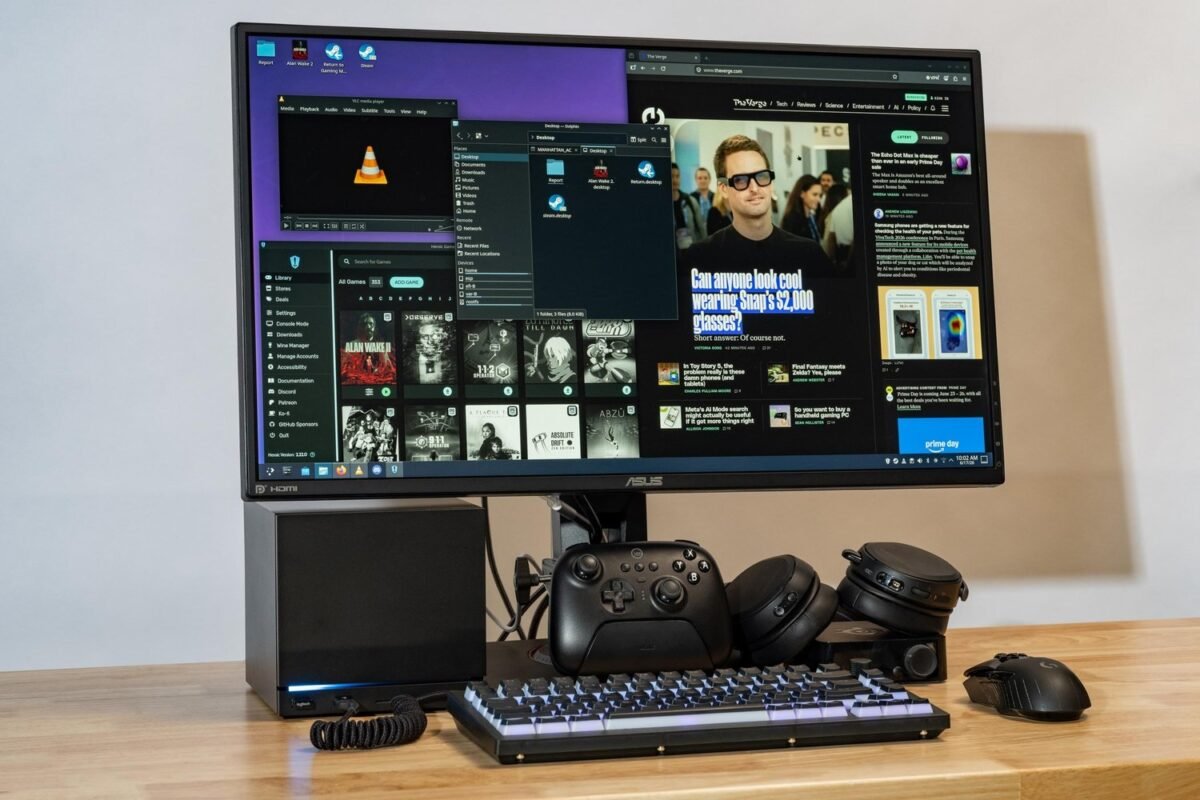 Kaip Nustatyti Steamos Kad Automatikai Sijungt Darbalaukio Reimas