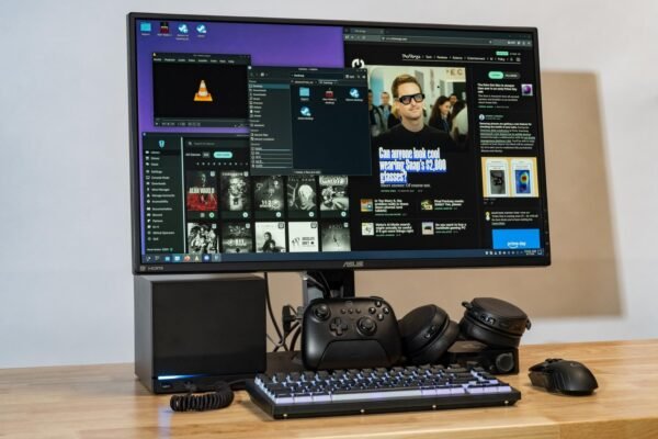 Kaip nustatyti SteamOS, kad automatiškai įsijungtų darbalaukio režimas