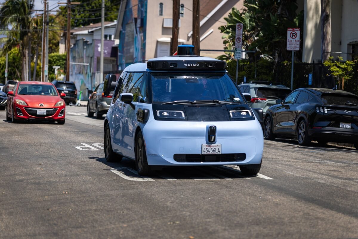 Kalifornijoje Waymo Silo Nemokamus Vaiavimus Dl Reguliavimo Spragos
